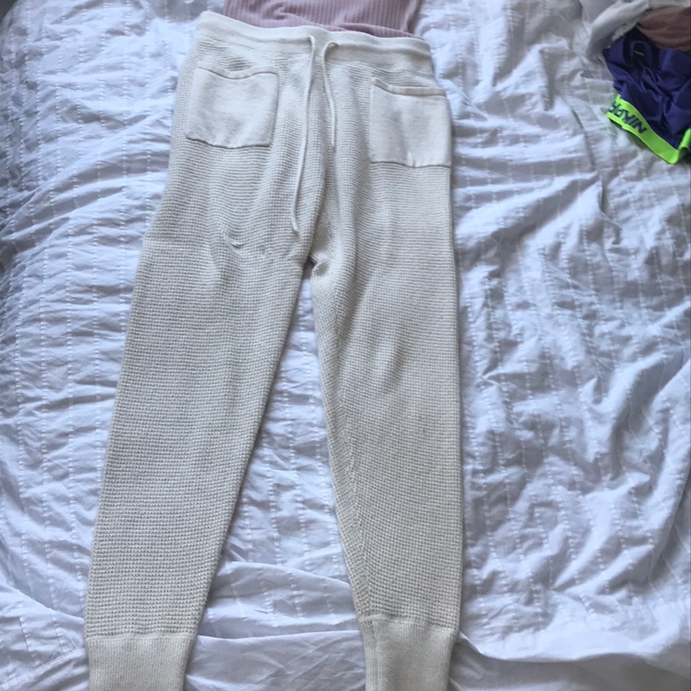 Knit sweats/ joggers